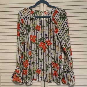 Rose + Olive Dress Top